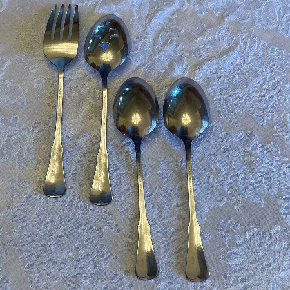 Oneida Stainless Serving Set - Picture 2 of 5